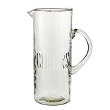 Hammered Pitcher | Cheers