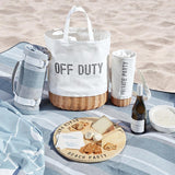 Face to Face Picnic Basket Table | Beach Party
