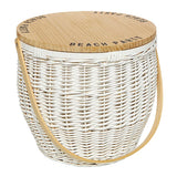 Face to Face Picnic Basket Table | Beach Party