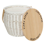 Face to Face Picnic Basket Table | Beach Party