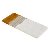 Face to Face Serving Board | Marble + Wood