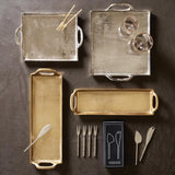 Aluminum Tray | Gold