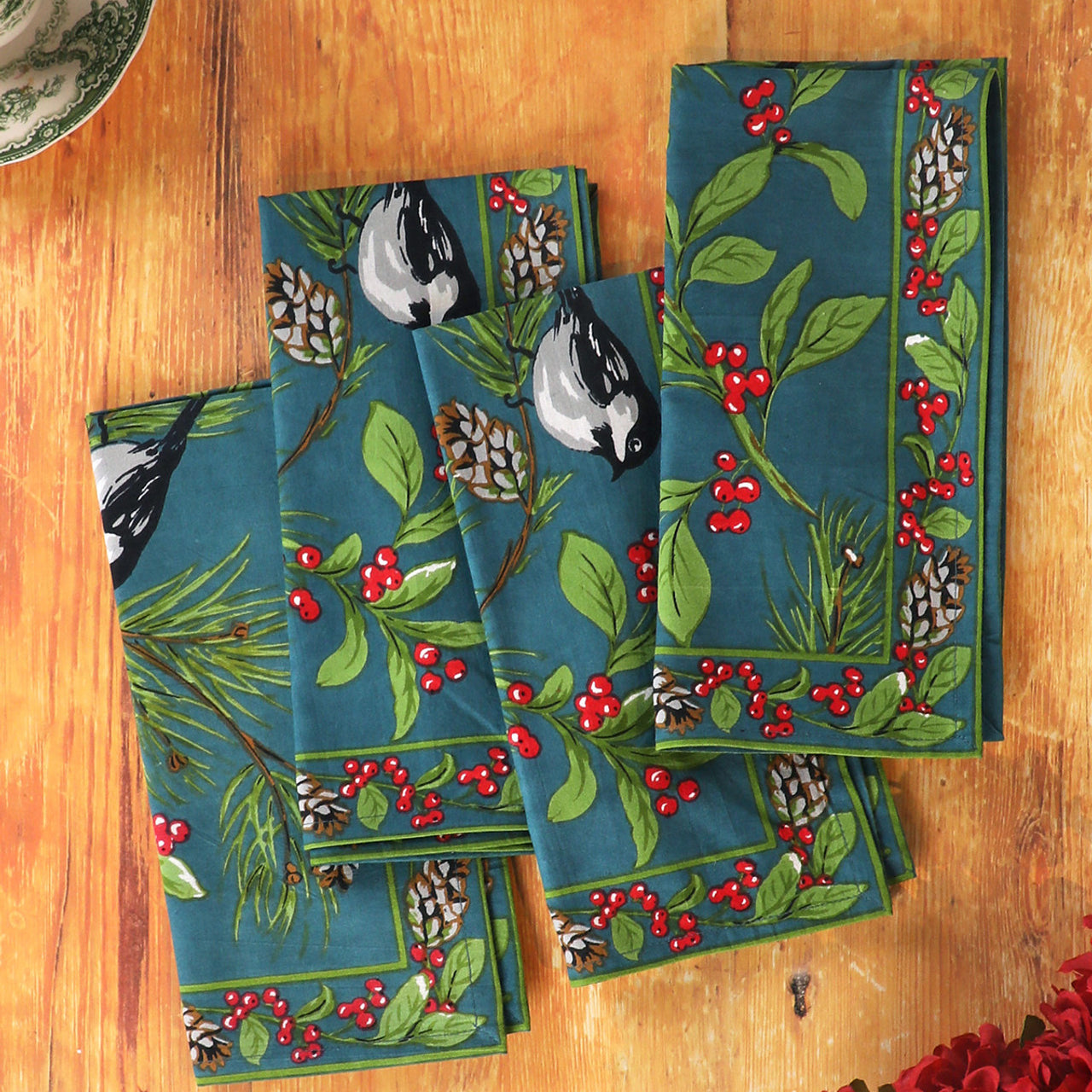 Set of 4 Napkins