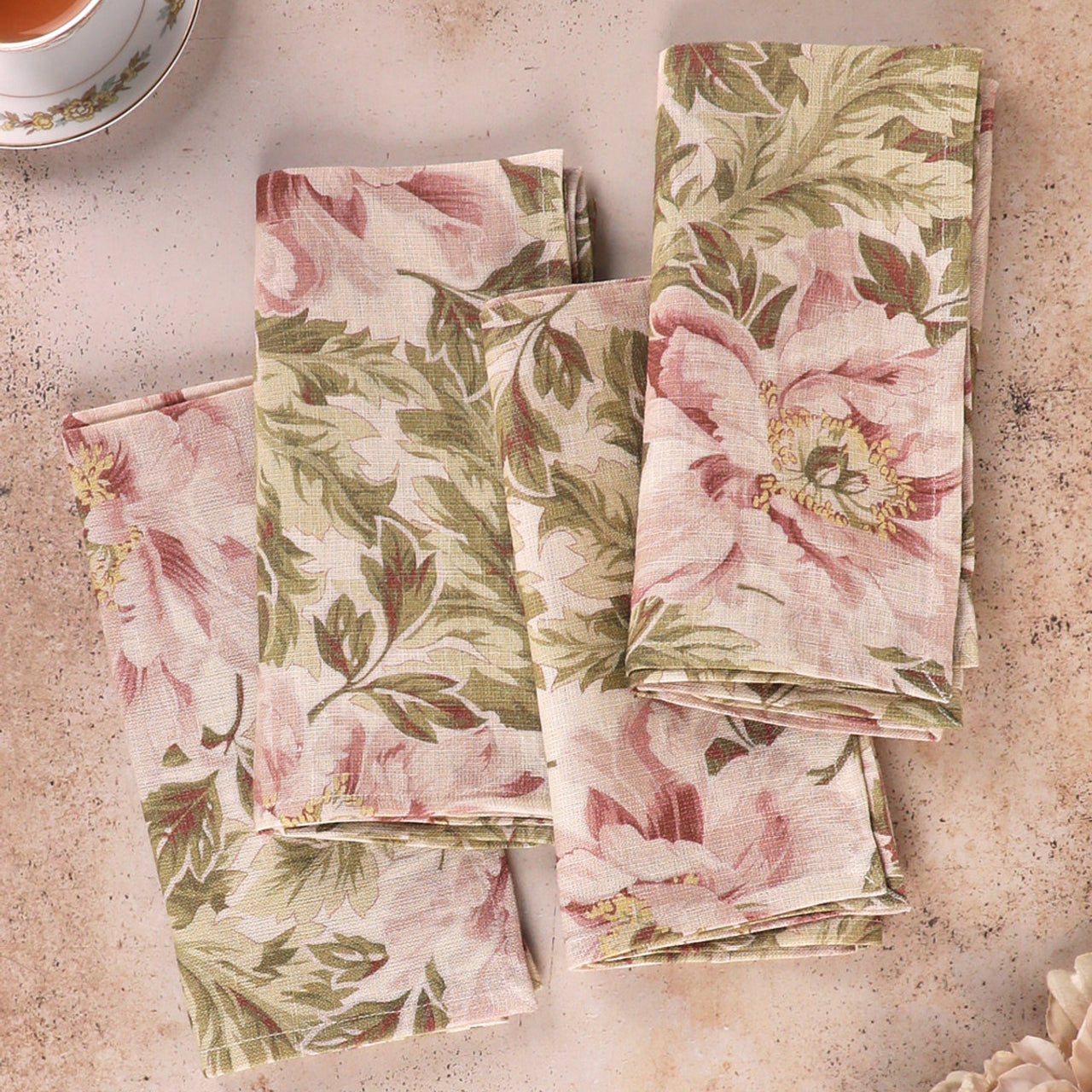 Set of 4 Napkins