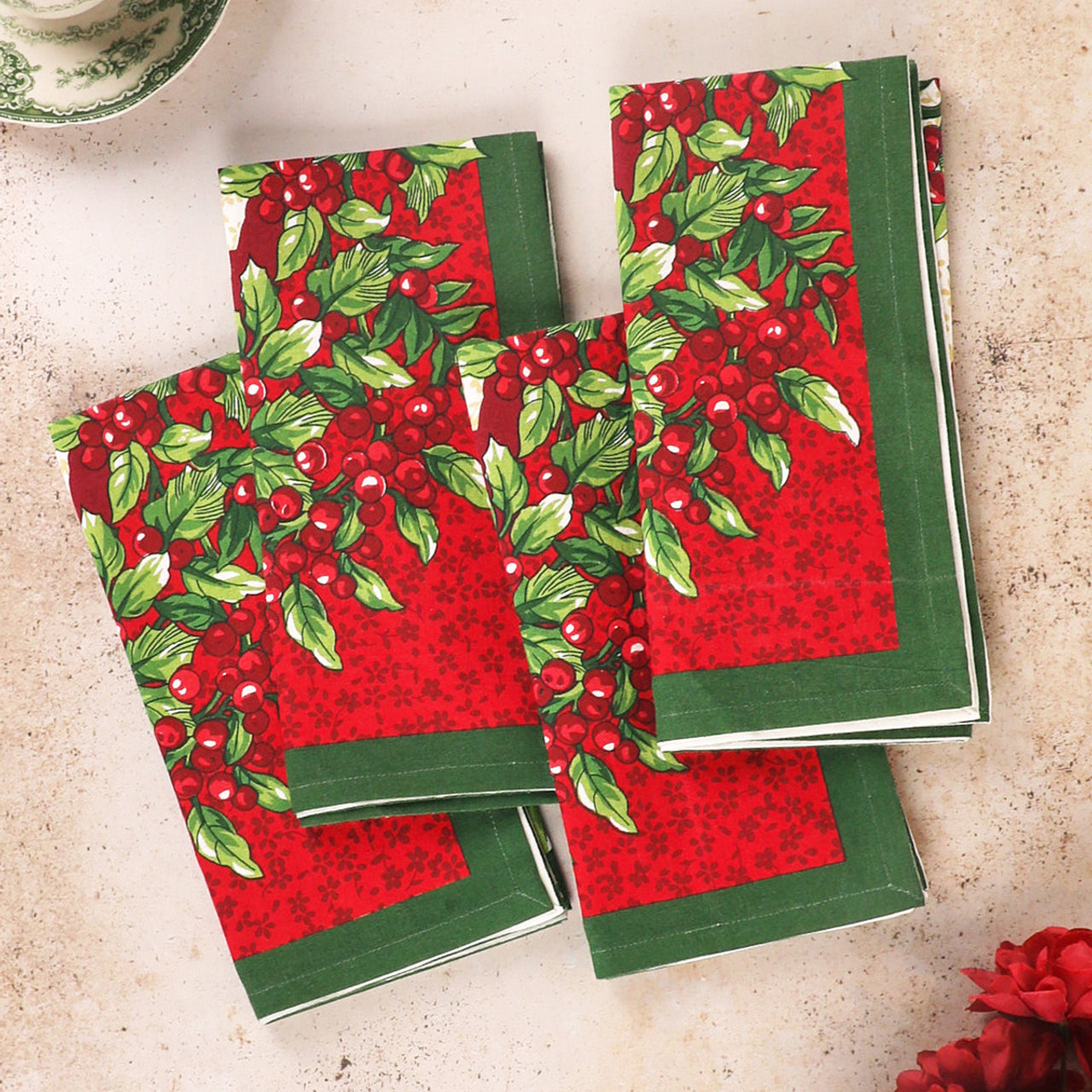 Set of 4 Napkins