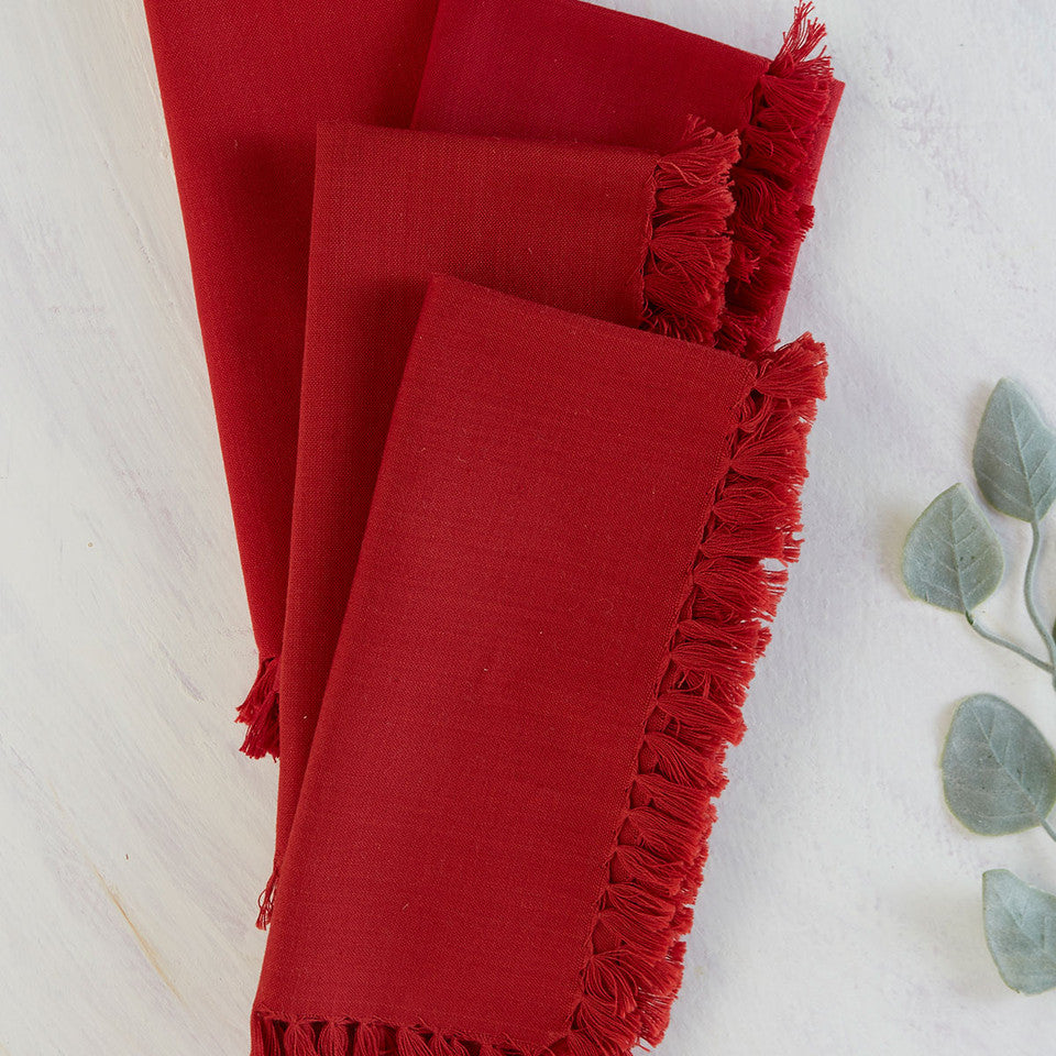 Essential Napkin Set of 4 - Ecru
