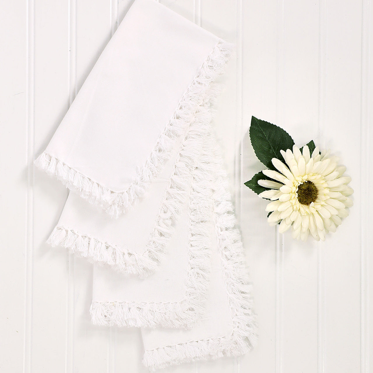 Essential Napkin Set of 4 - Ecru