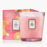 3 Wick Hearth Candle | Nāpali Passion Fruit