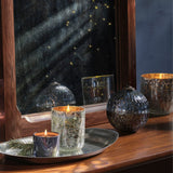 North Sky Large Radiant Glass Candle