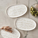 Ceramic Platter | Sweet Love