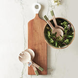 Enamel Salad Serving Set | Set of 2