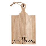 Paulownia Wood Board - Gather
