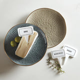 Ceramic Stamped App Plates