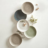 Ceramic Stamped App Plates