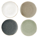 Ceramic Stamped App Plates