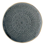 Ceramic Stamped App Plates
