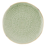 Ceramic Stamped App Plates