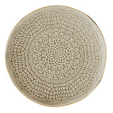 Ceramic Stamped App Plates