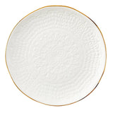 Ceramic Stamped App Plates