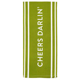 Tea Towel- Cheers Darlin'