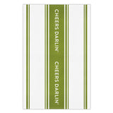 Tea Towel- Cheers Darlin'