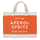 Mini Market Tote- Spritz