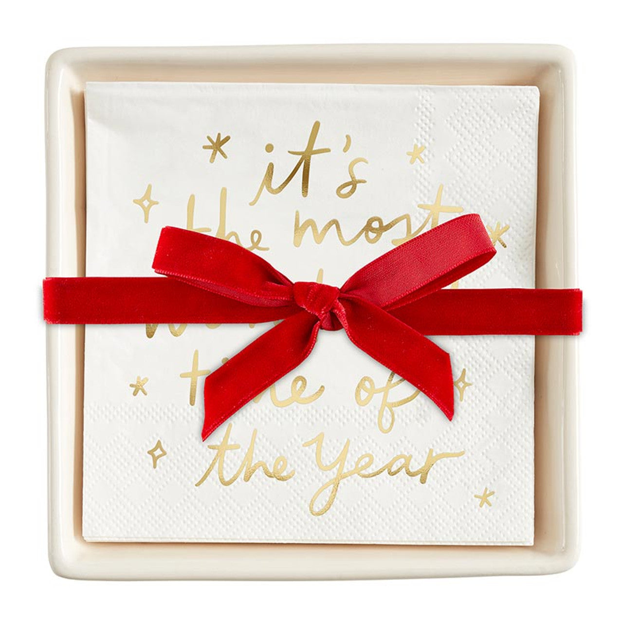 Ceramic Napkin Tray
