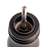 u'Select Manual Wooden Pepper Mill | Black 30cm