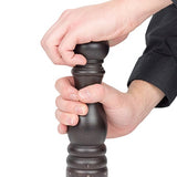 Manual Wooden Pepper Mill Chocolate Color 22 cm