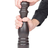 Manual Wooden Salt Mill u'Select Chocolate Color 30 cm