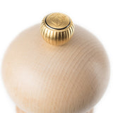 u’Select manual pepper mill in natural wood | 18cm