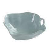 Aqua Melamine large bowl