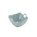 Aqua Melamine snack bowl