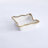 Golden Salerno Cocktail Napkin Holder
