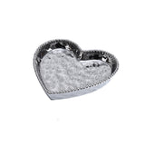Love is in the Air Heart Dish Silver