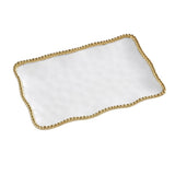 Golden Salerno Rectangular Platter