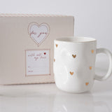 Heart to Heart Mug