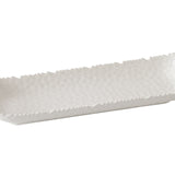 Waves Melamine Long Tray w/Handles