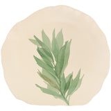 Leaf & Stem Wood Serving Platter