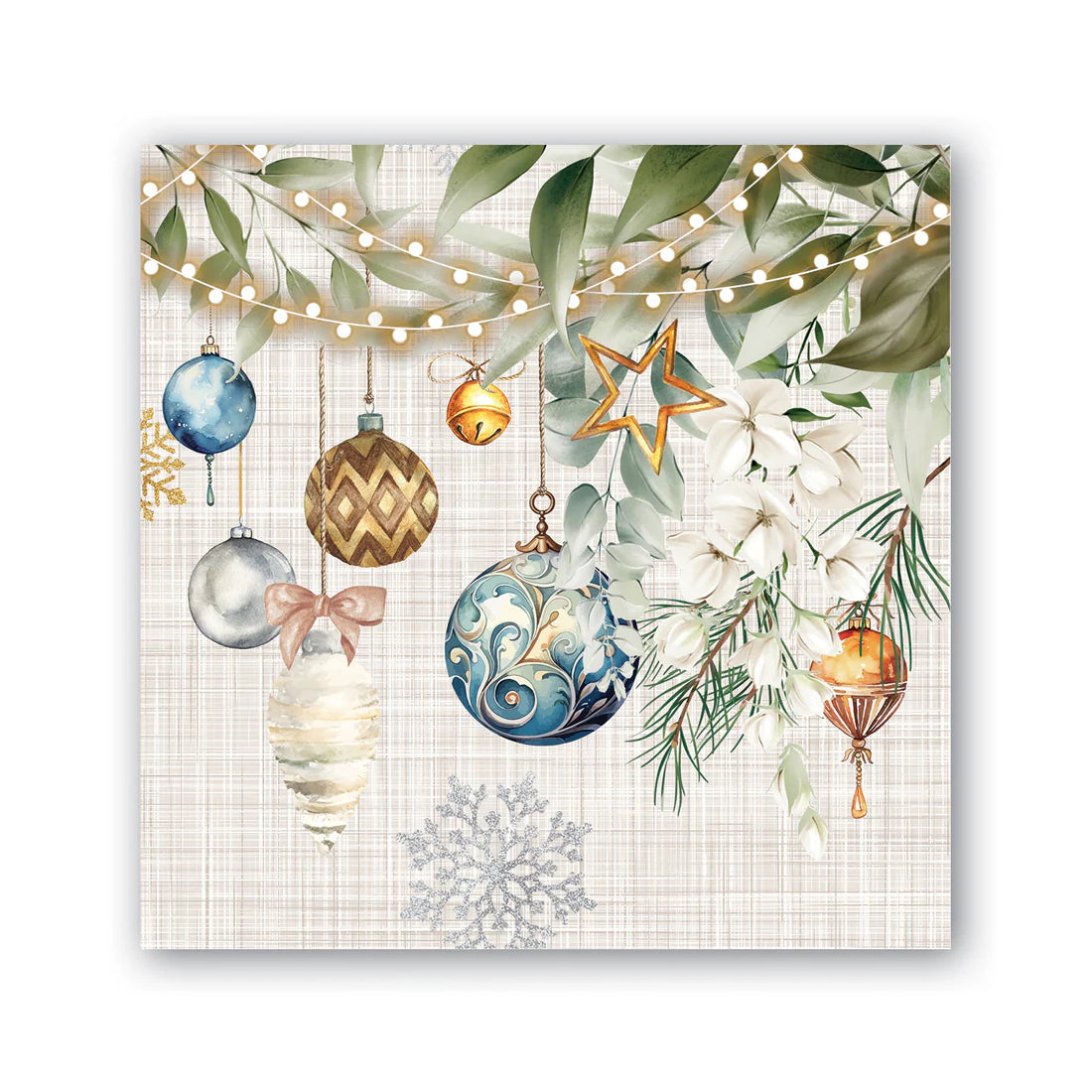 Michel Design Cocktail Napkins