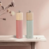 Manual Beech Wood Salt & Pepper Mill