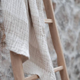 Throw - Linen crinkle