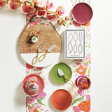 Moraccan Ceramic Stamped App Plates
