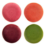 Moraccan Ceramic Stamped App Plates