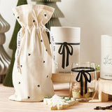 Stemless Wne Glass - Bow