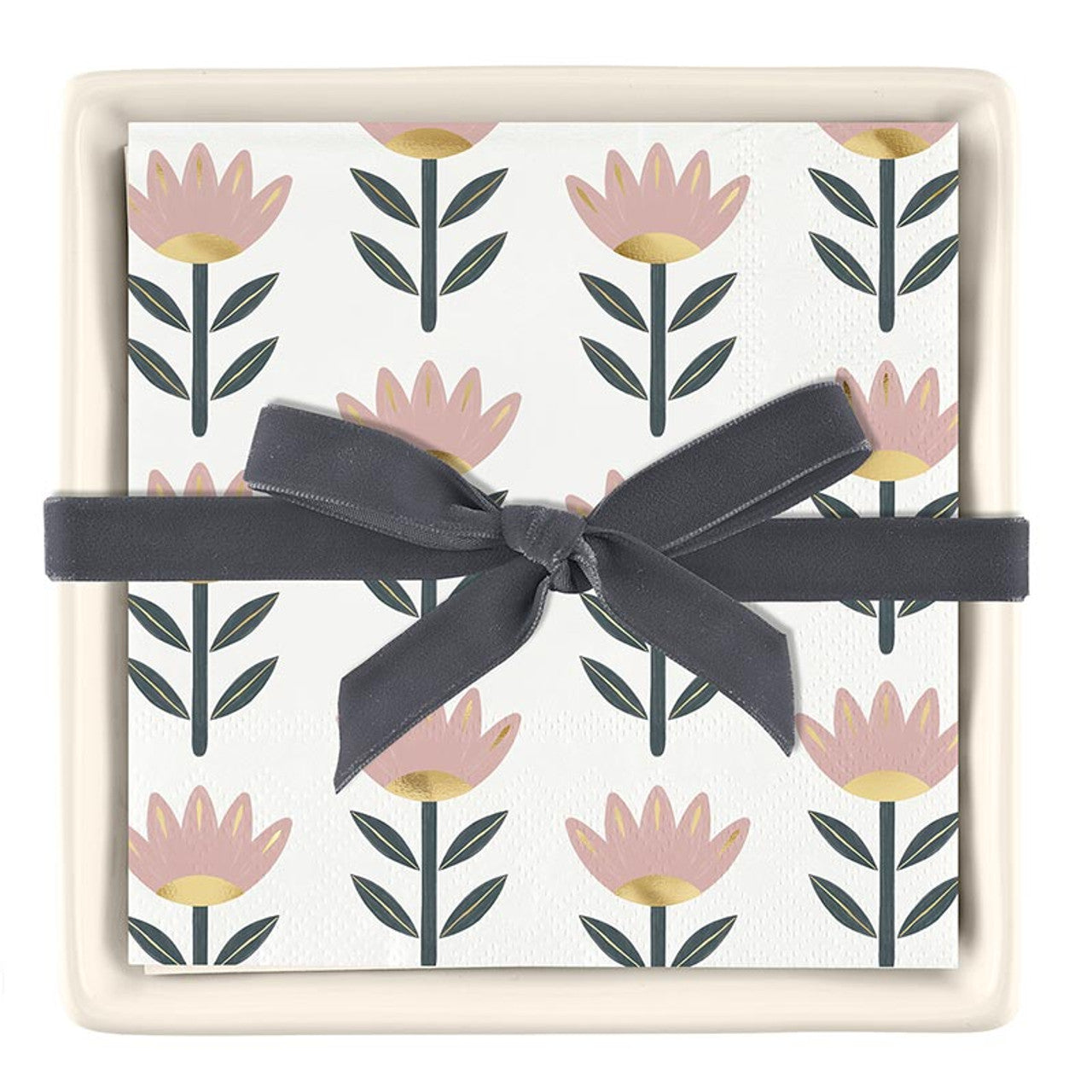 Ceramic Napkin Tray