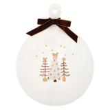 Ceramic Cheese Tray-Trees