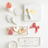 Marble Serving Board - Heart
