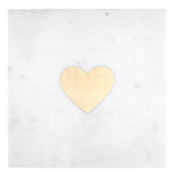 Marble Serving Board - Heart