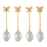Gold Bow Spoon